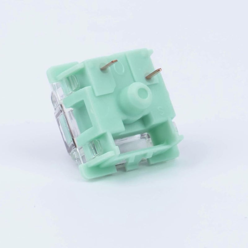 kutethy Gateron Jade 3.0 Double-Stage Spring Brown Switches,3-Pin 55gf Tactile/Pre Lubed for Mechanical Keyboard（Brown,36pcs） - Image 2